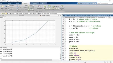 Set the size of the sequence input layer to the number of features of the input data. . Matlab length